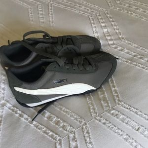 Puma grey sneakers